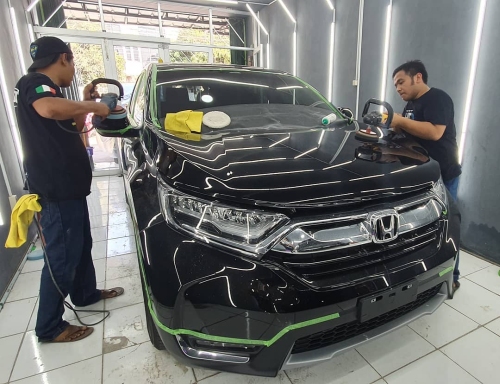 Pasang Jok Mobil Honda Di Bekasi
